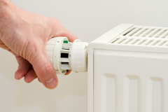 Lower Hordley central heating installation costs